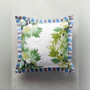 Set of 2 Anthropologie euro shams
Spice island